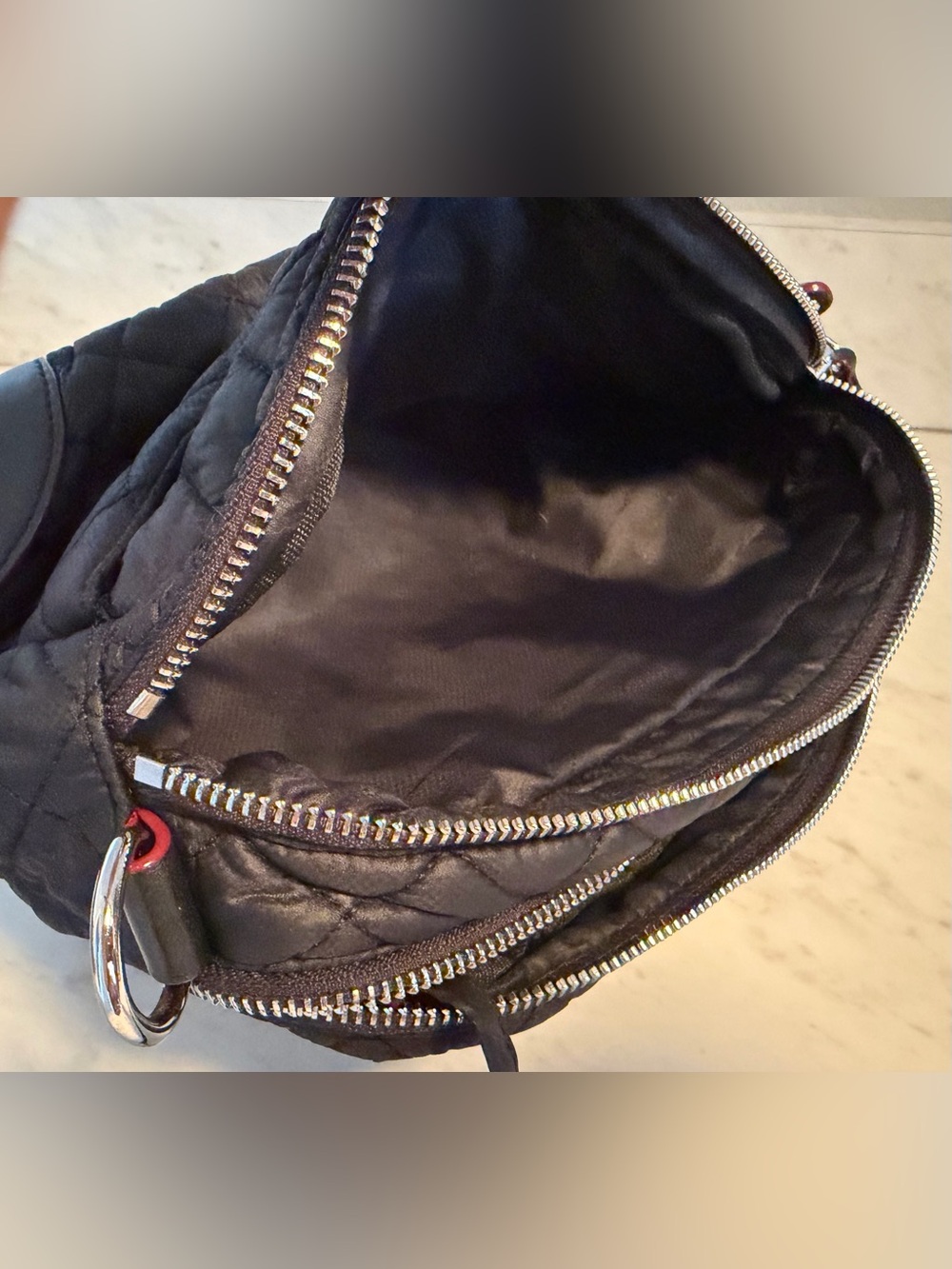 MZ Wallace Crosby Black Crossbody Bag - Picture 10 of 12